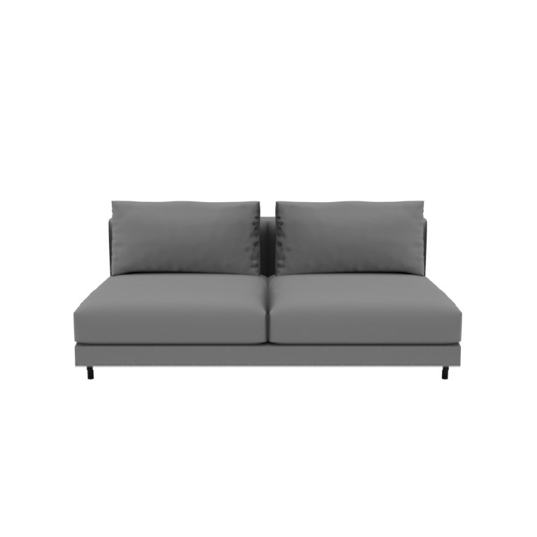3 SEATER BACK